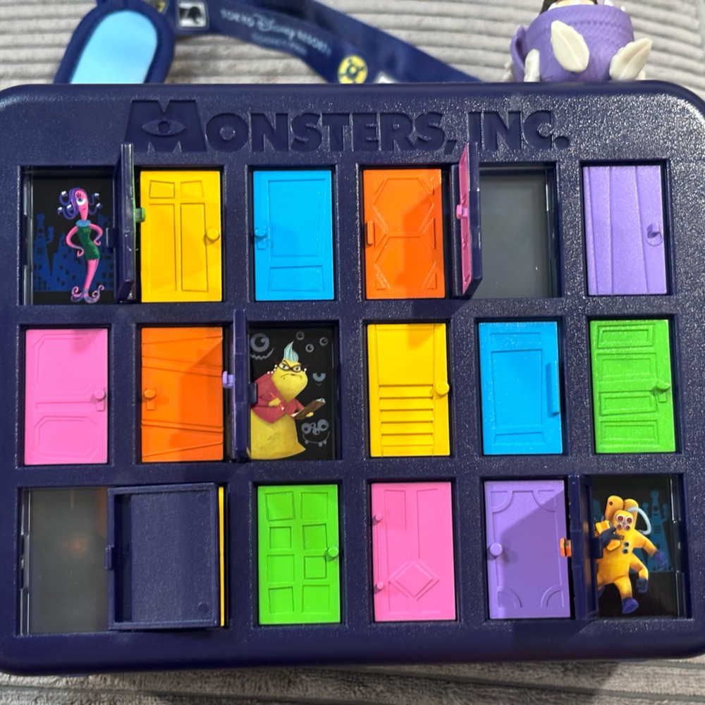 Tokyo Disney Monsters Inc. popcorn box NWT!